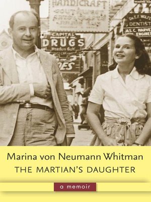 cover image of Martian's Daughter